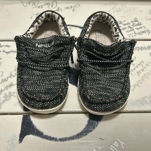 Hey Dude size 8 toddler shoes *worn once*